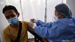 Vaksinasi COVID-19 di Kampus Akademi Bela Negara