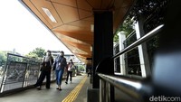 Dengan penataan ini, maka diharapkan KRL Commuter Line bisa terintegrasi dengan moda transportasi lainnya.