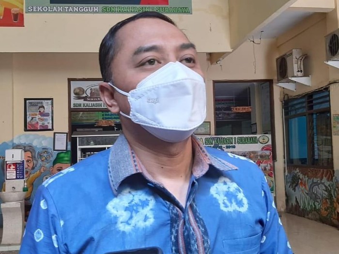 Wali Kota Surabaya Eri Cahyadi
