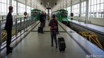 Warga Jajal Kereta Bandara YIA Tarif Rp 0 di Tengah PPKM