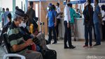 Warga Jajal Kereta Bandara YIA Tarif Rp 0 di Tengah PPKM