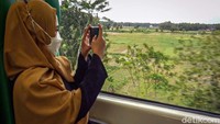 Salah satu pengguna KA Bandara Anggun mengatakan, ia sengaja memilih moda transportasi ini untuk mendapatkan kenyamanan selama dalam perjalanan menunju Bandara YIA. Menurutnya kehadiran KA bandara jauh lebih nyaman dan memudahkan masyarakat khususnya pengguna jasa penerbangan di YIA.