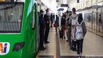 Warga Jajal Kereta Bandara YIA Tarif Rp 0 di Tengah PPKM
