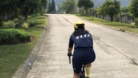 Rolling panjang sekitar 200 meter sangat tepat untuk melatih cardio pesepeda.