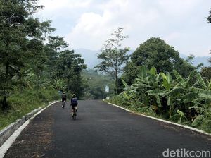 Yuks Cobain Rute Pendek yang Cukup Perih ke Leuwi Pangaduan Sentul