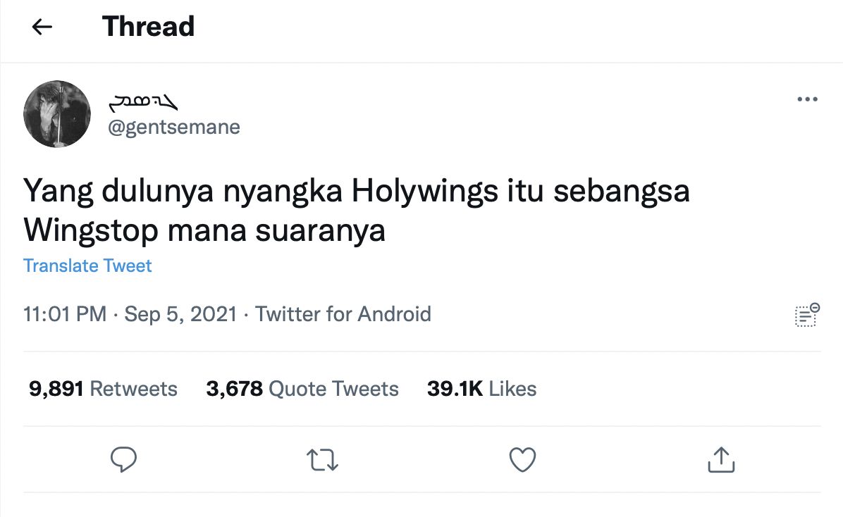 5 Fakta Holywings, Bar yang Sering Dikira Restoran Ayam Goreng