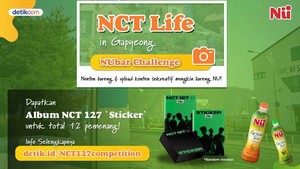 Mau Album Terbaru NCT 127? Ikutan Challenge Ini Yuk!