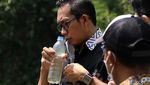 Lagi-lagi Tercemar Limbah Ciu, Bengawan Solo Riwayatmu Kini...