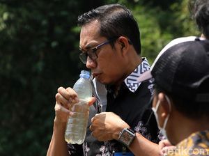 Polda Jateng Selidiki Pencemaran Limbah Ciu di Bengawan Solo