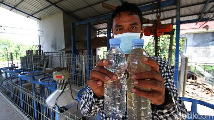PDAM Solo menghentikan pengolahan air di Pos Semanggi, Pasar Kliwon. Hal ini dilakukan karena air dari Bengawan Solo terindikasi pencemaran industri rumah tangga ciu.