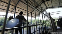 Dirut PDAM Agustan mengatakan penghentian pengolahan air dilakukan sejak pukul 06.00 WIB sampai dengan saat ini.