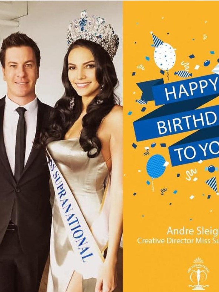 Andre Sleigh Creative Director Miss Supranational