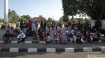 Antusiasme Vaksinasi Serentak di Bantul