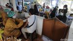 Antusiasme Vaksinasi Serentak di Bantul