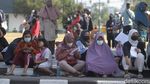 Antusiasme Vaksinasi Serentak di Bantul