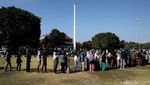 Antusiasme Vaksinasi Serentak di Bantul