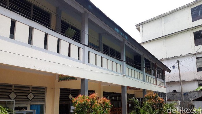 Bangunan SMKN 6 Tangsel