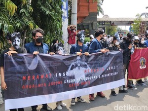 BEM UB Minta Jokowi Tuntaskan Kasus Munir