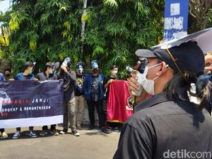 BEM UB Gelar Aksi 17 Tahun Kematian Munir