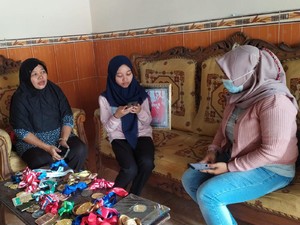 Tangan Kiri Khalimatus Sadiyah Jadi Andalan Hingga Harumkan Indonesia di Dunia