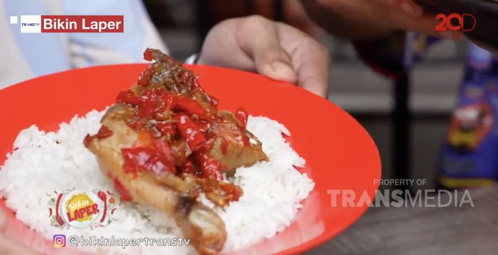 Bikin Laper! Ncess Nabati Cicip Patin Bakar Bambu dan Ayam Sambal Gami