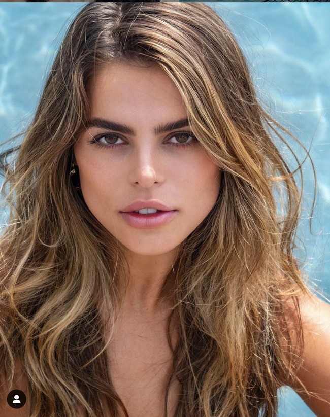 Brooks Nader menjalani pemotretan di Bali untuk majalah Sports Illustrated. Brooks dipotret oleh fotografer kenamaan Yu Tsai yang populer sebagai juri America’s Next Top Model. Foto: Dok. Instagram @ brooksnader