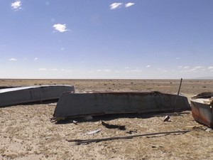 Mengering Drastis, Danau Poopo di Bolivia Jadi Gurun Pasir