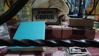 Makam Mbah Gabug menjadi salah satu makam keramat di  Pemakaman Marongge.