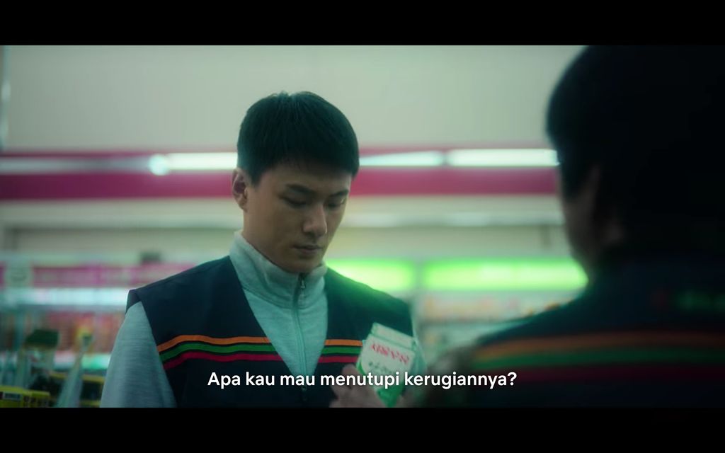 Drama Korea D.P. Digugat 7-Eleven