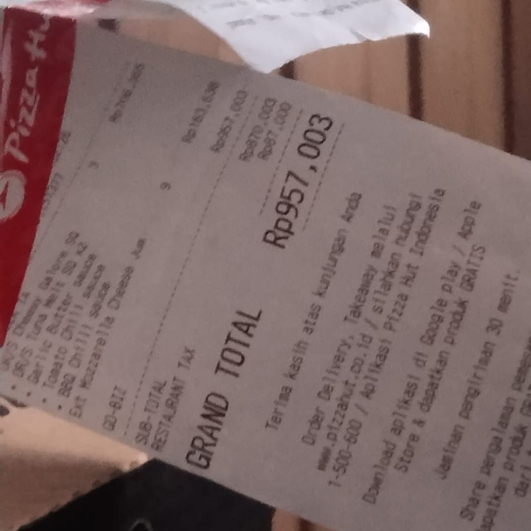 Driver Ojol kena Orderan Fiktif Beli Pizza Hampir Rp 1 juta