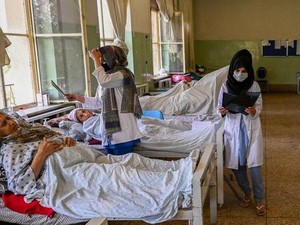 WHO: Ratusan Fasilitas Medis di Afghanistan Terancam Tutup