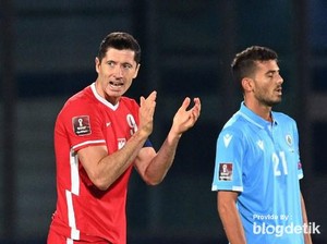 Polandia Vs Inggris: Tiga Singa Tak Cuma Lawan Lewandowski