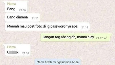 8 Chat Kocak Anak vs Emak Kekinian Ini Endingnya Kamu Nggak Akan Nyangka