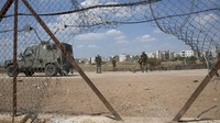 Di antara para buronan terdapat mantan pemimpin kelompok militan Brigade Martir Al-Aqsa dan lima anggota organisasi Jihad Islam. AP Photo/Nasser Nasser  