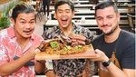 Pose Keren Chef Benjamin Leek, Head Chef Holywings Kemang yang Jago Masak BBQ