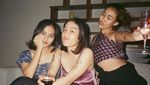 Gaya Keren Firsabilah Nongkrong di Warteg dan Makan Sushi Bareng Coki Pardede
