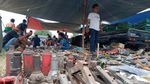 Geliat Pasar Terbesar di Klaten saat PPKM Level 3