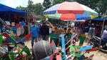 Geliat Pasar Terbesar di Klaten saat PPKM Level 3