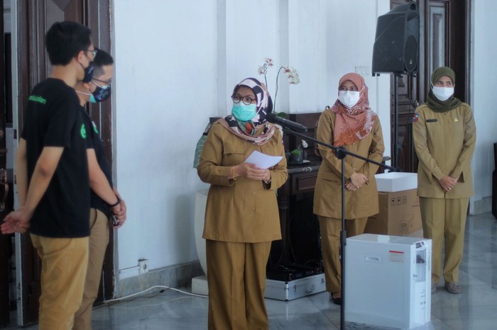GoTo Beri Bantuan 1.000 Konsentrator Oksigen ke 46 Daerah di RI