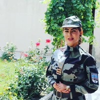 Sebelum Taliban, Gulafroz Ebtekar adalah mantan ketua investigasi kriminal di Kabul. Ia pun dikenal sebagai aktif mengampanyekan hak-hak wanita. Karena profesi dan jabatannya, hidup wanita 32 tahun tersebut sedang terancam. Foto: Instagram @gulafroz_ebtekar