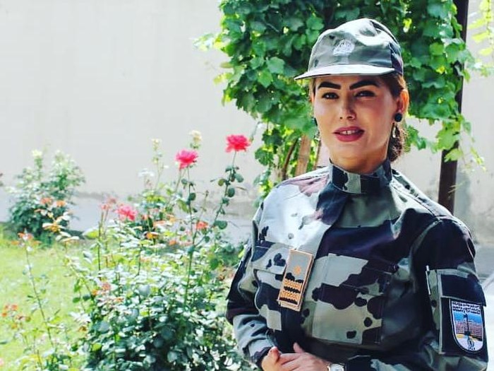 Foto: Instagram @gulafroz_ebtekar Foto: Instagram @gulafroz_ebtekar