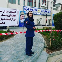 Aku tidak takut berbicara terbuka karena tidak ada tersisa dariku. Negara Afghanistan sudah tidak ada, tidak ada kebebasan. Aku selalu memperjuangkan kehidupan normal di negara ini. Jika sekarang tidak ada kehidupan, mengapa aku takut? ujarnya. Foto: Instagram @gulafroz_ebtekar