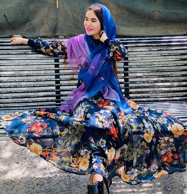 Sayangnya Taliban menghancurkan impian dan perjalanan karier Gulafroz. Situasinya berubah dalam satu hari. Taliban memukulku dengan tangan, boots, senjata, bahkan batu, cerita Gulafroz. Foto: Instagram @gulafroz_ebtekar