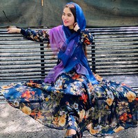 Sayangnya Taliban menghancurkan impian dan perjalanan karier Gulafroz. Situasinya berubah dalam satu hari. Taliban memukulku dengan tangan, boots, senjata, bahkan batu, cerita Gulafroz. Foto: Instagram @gulafroz_ebtekar