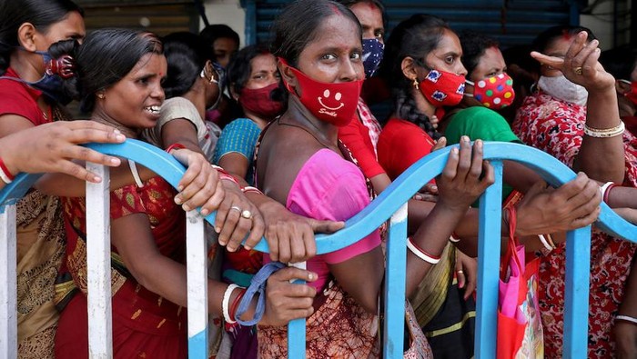India Mungkin Sudah Memasuki Fase Endemi Setelah Melewati Gelombang Kedua Penularan COVID-19 India Mungkin Sudah Memasuki Fase Endemi Setelah Melewati Gelombang Kedua Penularan COVID-19