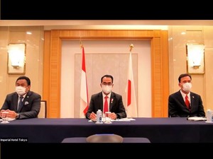 Kunker ke Jepang, Menhub Bahas Pembangunan MRT hingga Pelabuhan Patimban