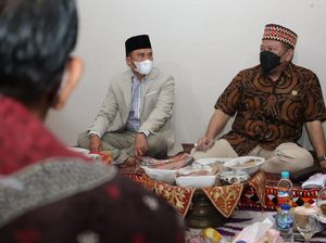 Ke Lampung Barat, Ketua DPD Dijamu Nasi Lakkai-Kopi Robusta