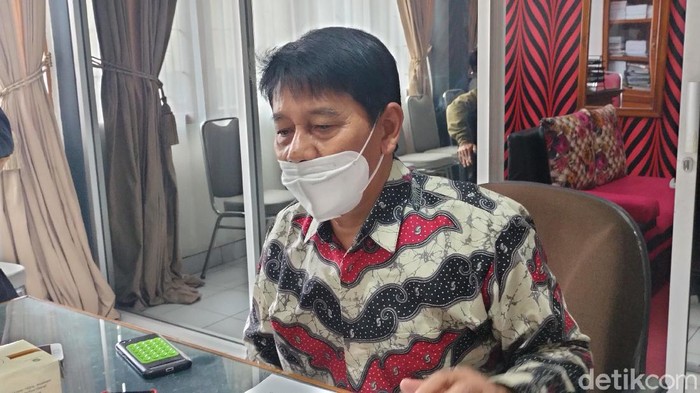 Ketua DPRD Kuningan Nuzul Rachdy