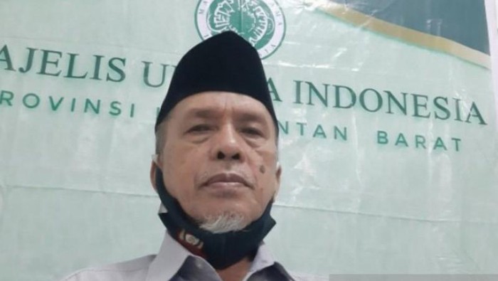 Ketua MUI Kalimantan Barat M Basri Har. (ANTARA/Dedi)