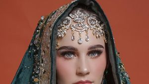 Ini 10 Potret Bule Cantik Prancis Kepincut Pria Aceh Sampai Jadi Mualaf